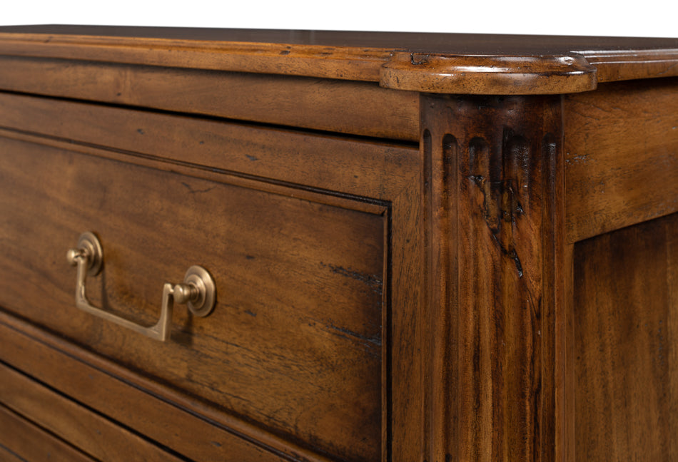 Ciborium Chest Of Drawers Fruitwood