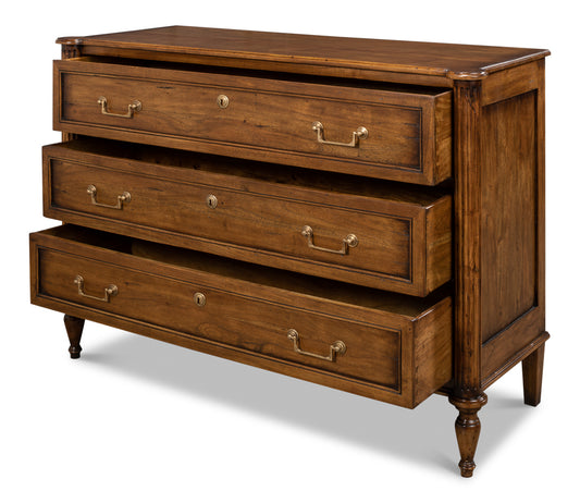 Ciborium Chest Of Drawers Fruitwood