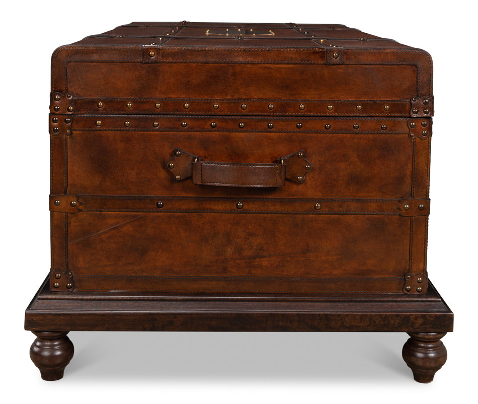 Laramie Trunk Coffee Table