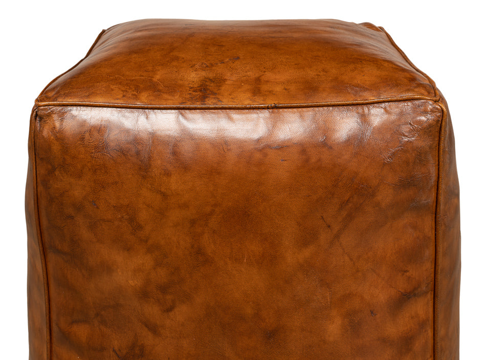 Sunday Afternoon Leather Cubenatural