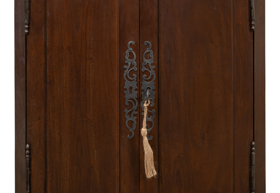 Austrian Hall Cabinet Walnut