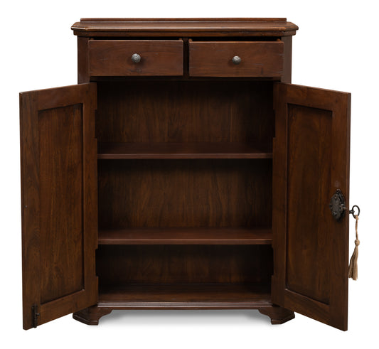 Austrian Hall Cabinet Walnut