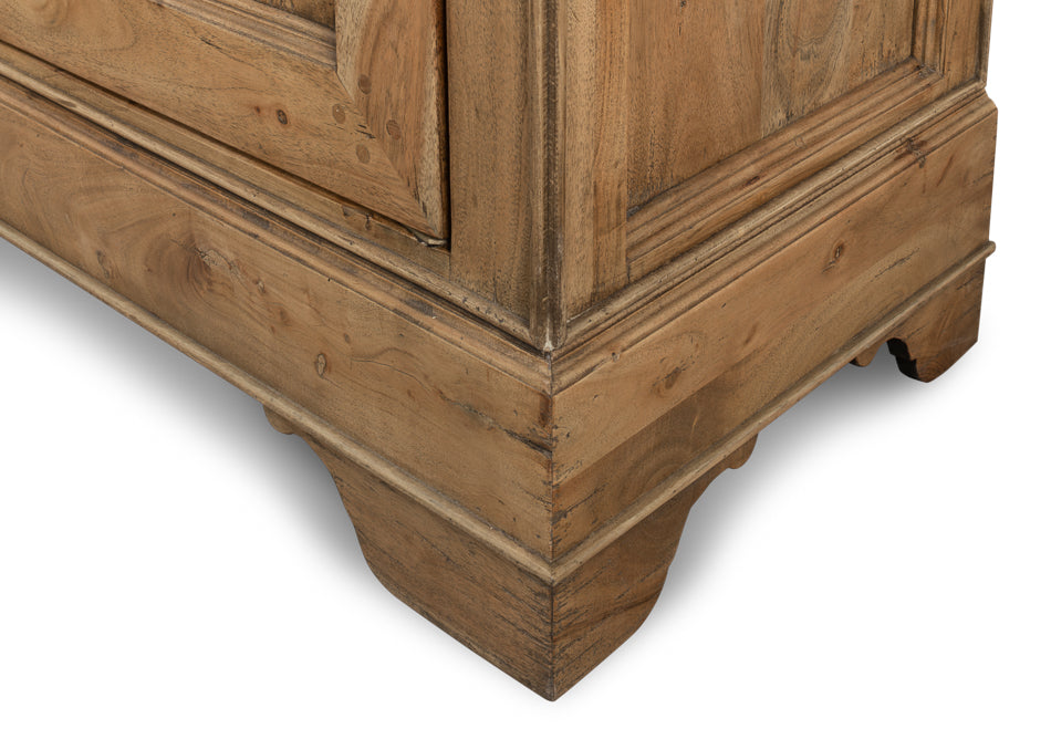 Cafe Au Lait Buffet Driftwood Finish