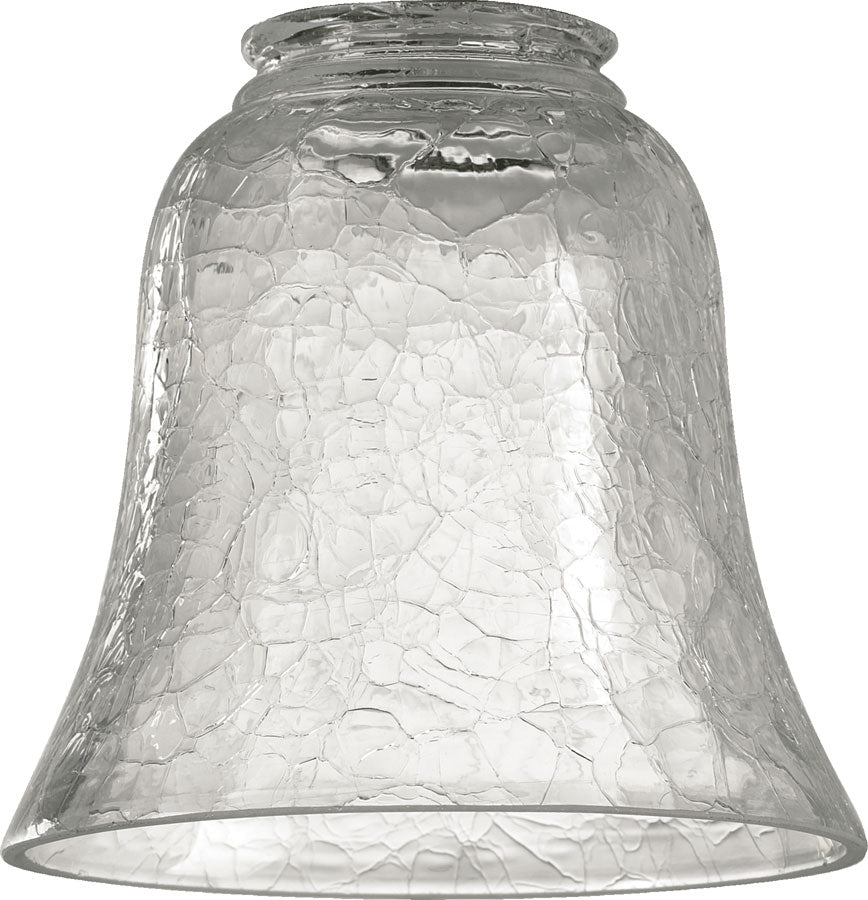 2.25" CLEAR CRACKLE GLASS