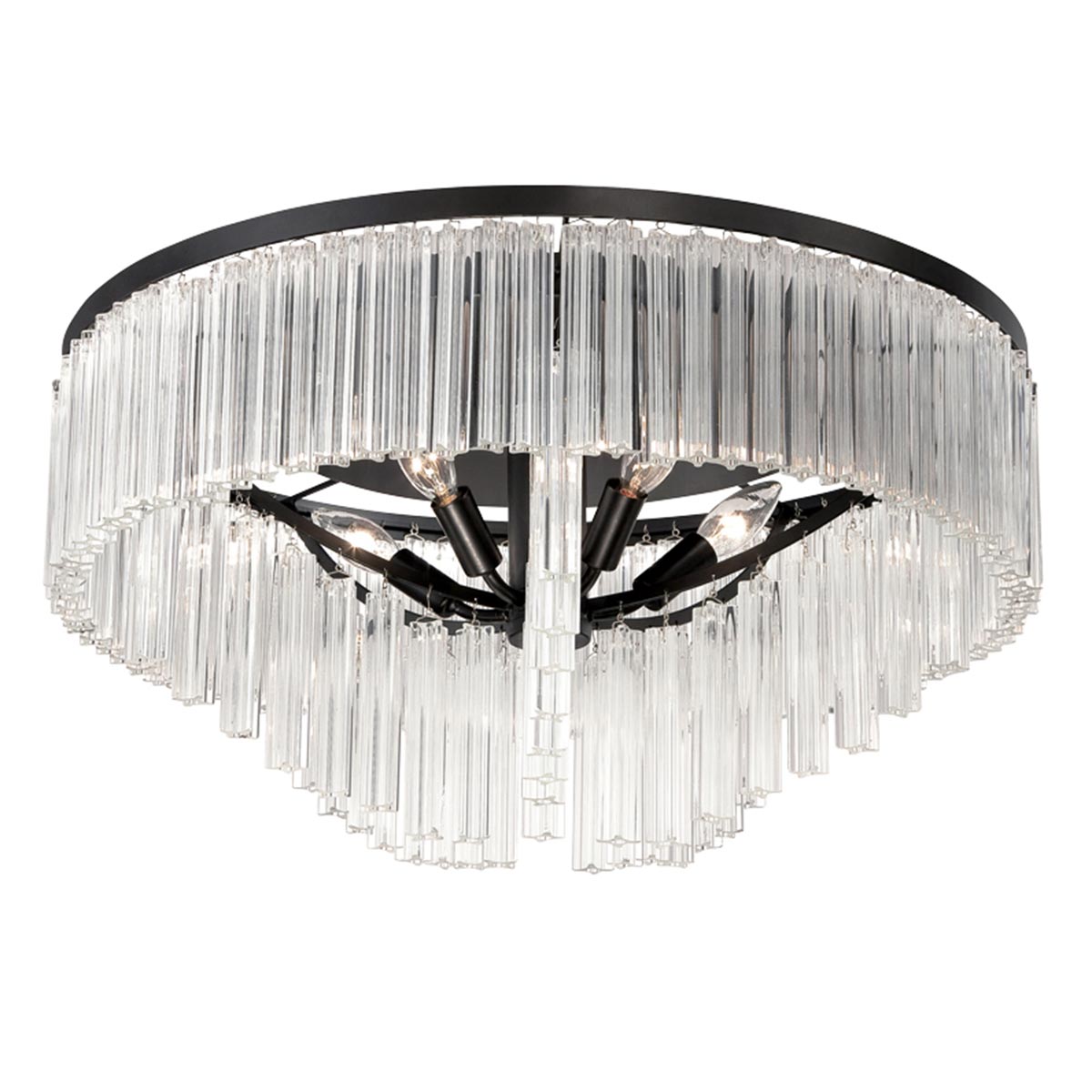Ziccardi 5-Light Semi Flushmount
