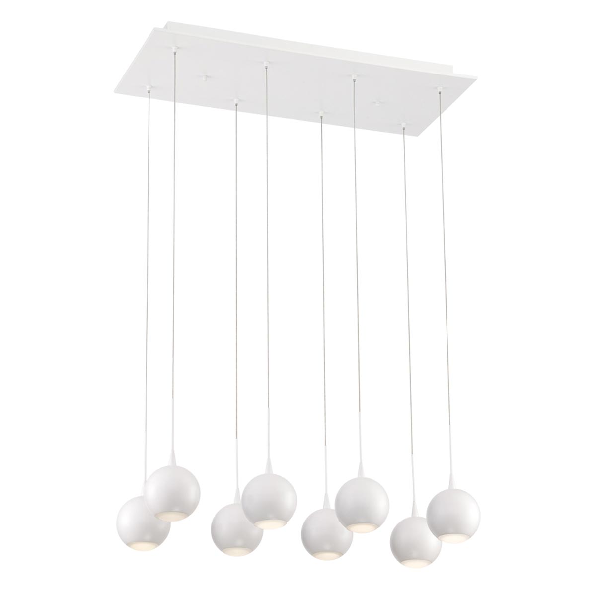 Patruno 8-Light LED Chandelier