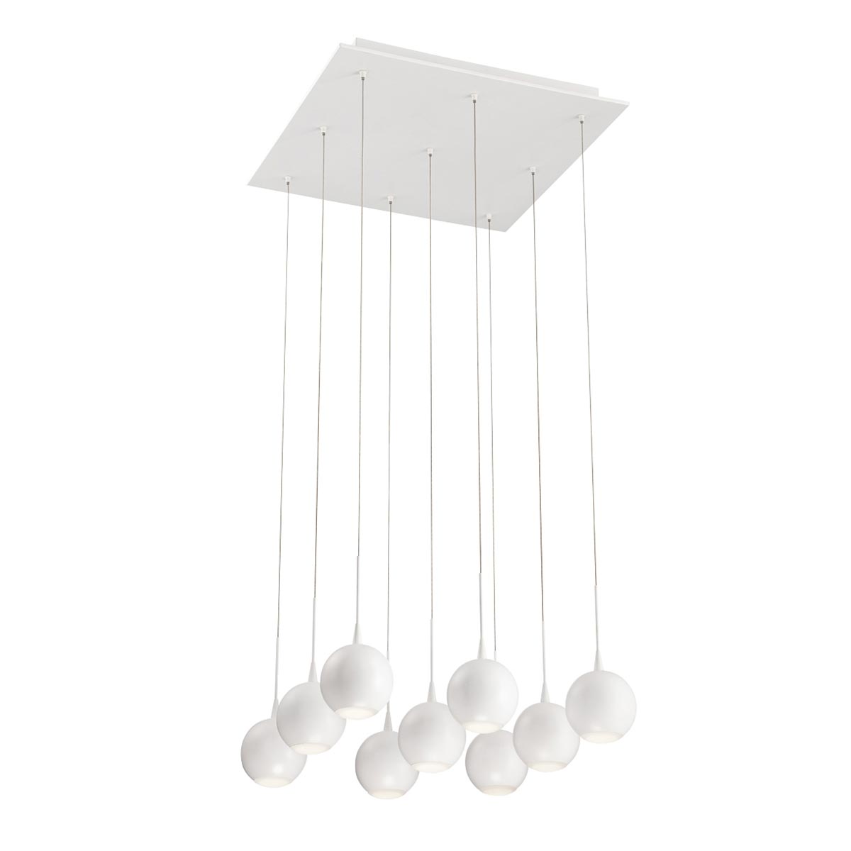 Patruno 9-Light LED Chandelier