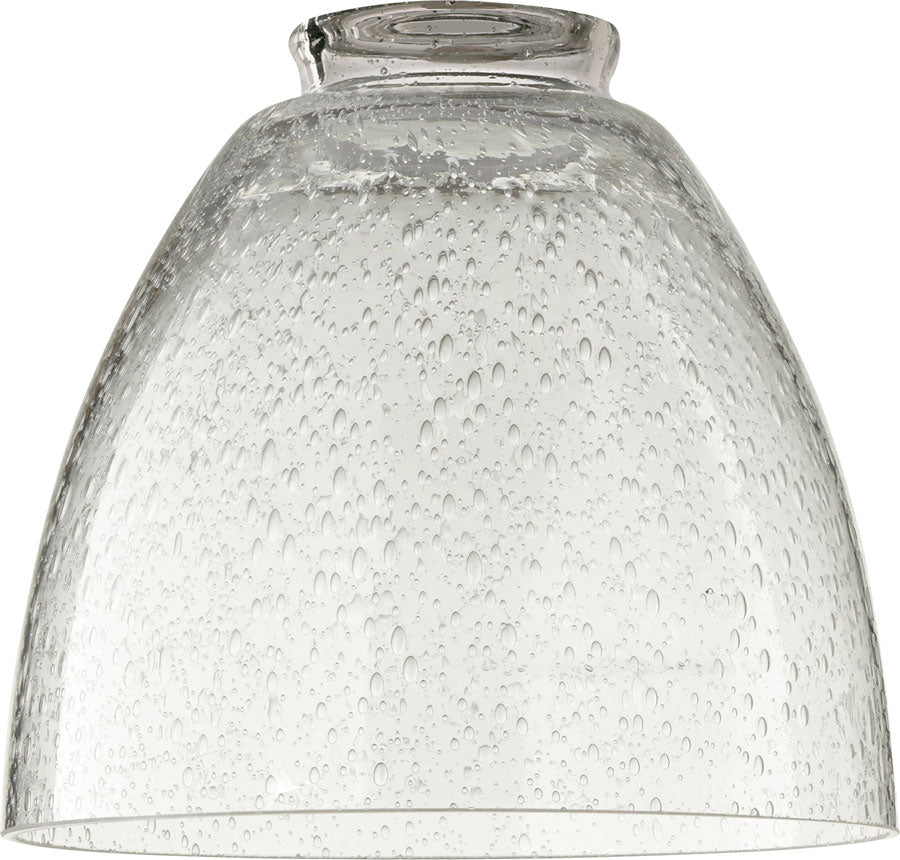 2.25" CLEAR SEEDED GLASS