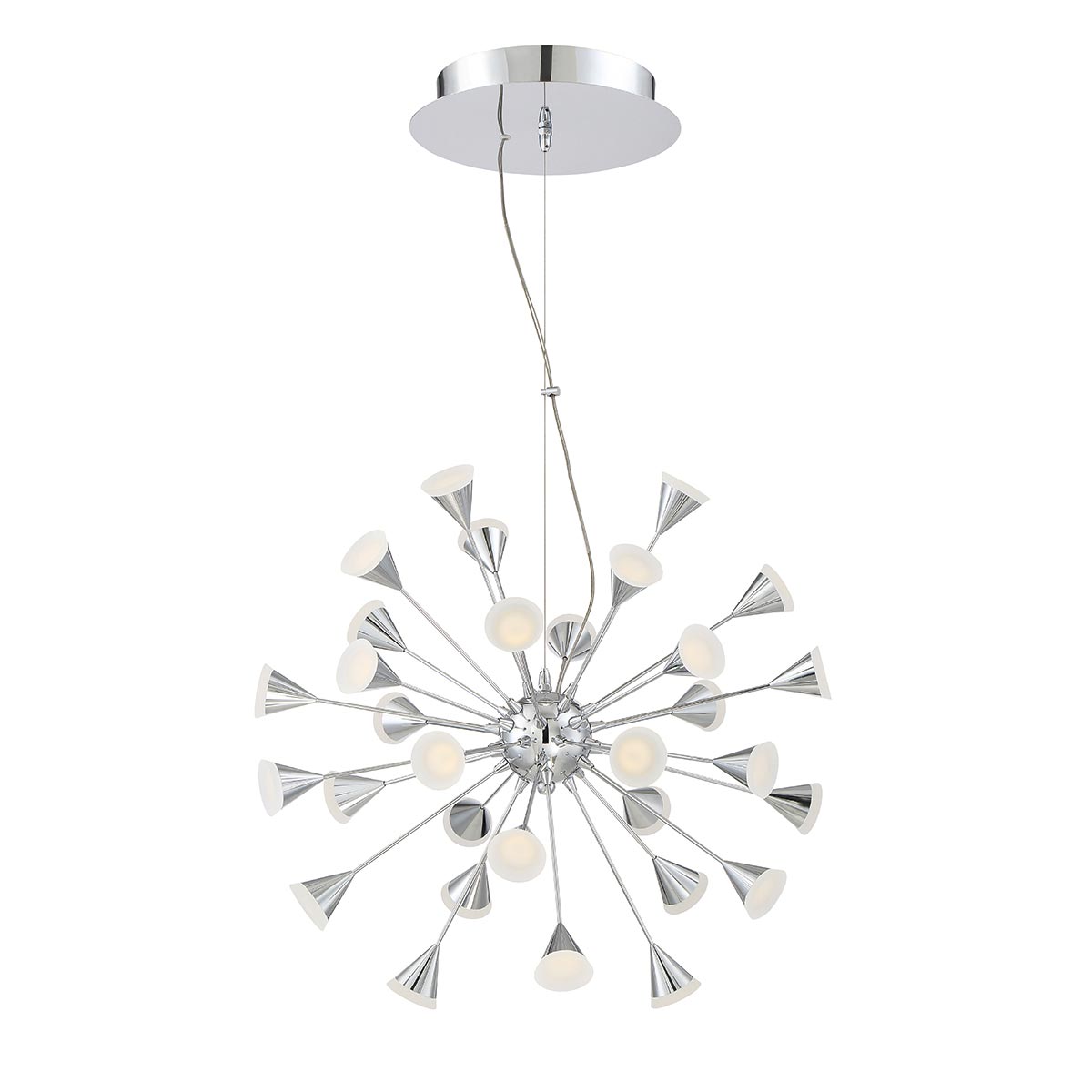 Esplo 32-Light LED Chandelier