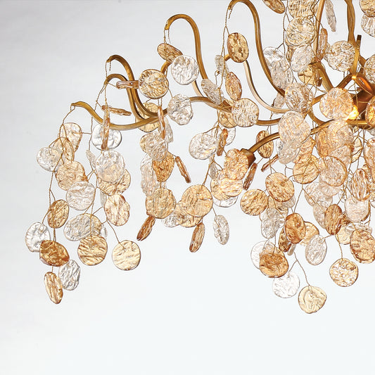 CAMPOBASSOSHARE 26" ROUND CHANDELIER