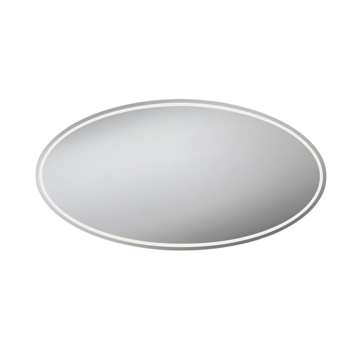 Oval Back-Lit LED Mirror