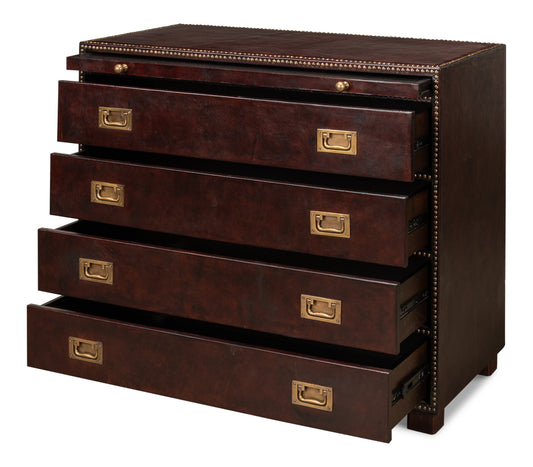 Studded Gentleman'S Chest