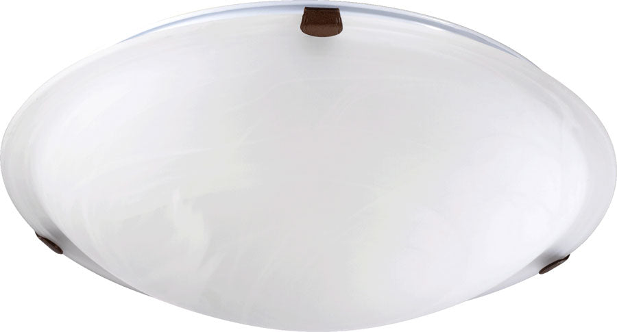 16" FAUX ALAB CMNT - OB