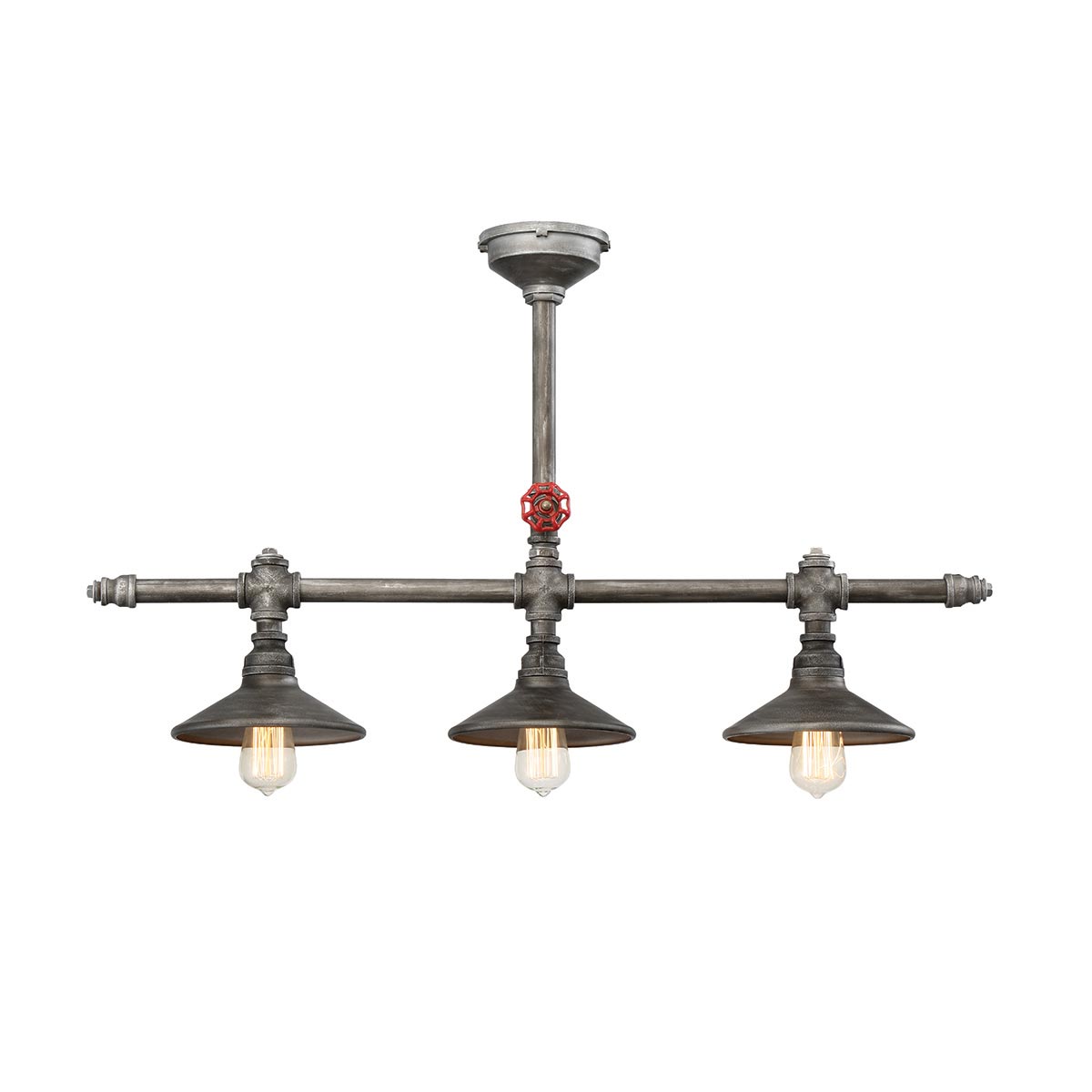 Zinco 3-Light Linear Chandelier