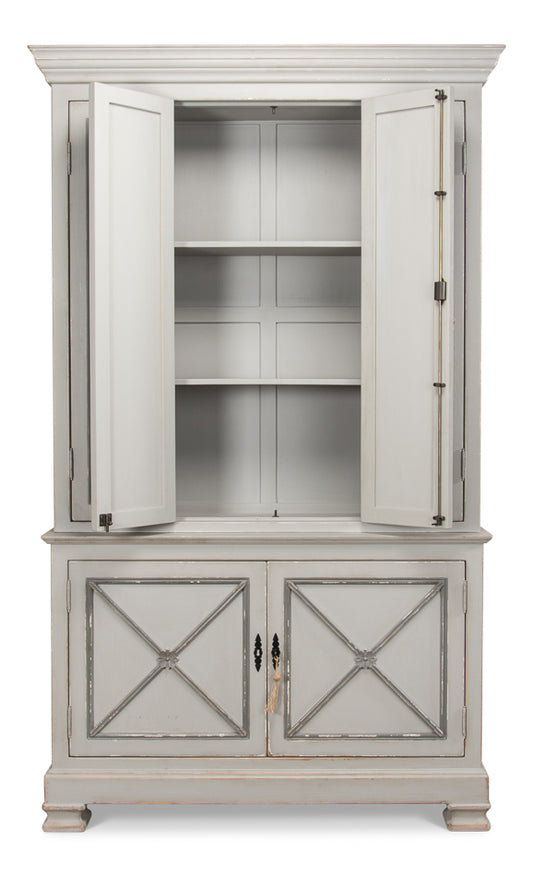 *Painted Directoire Style Cupboard
