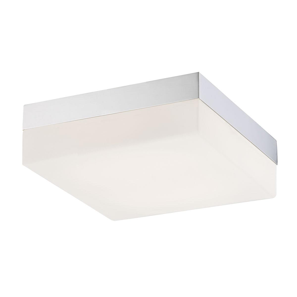 Dixon 1-Light Large LED Flushmount