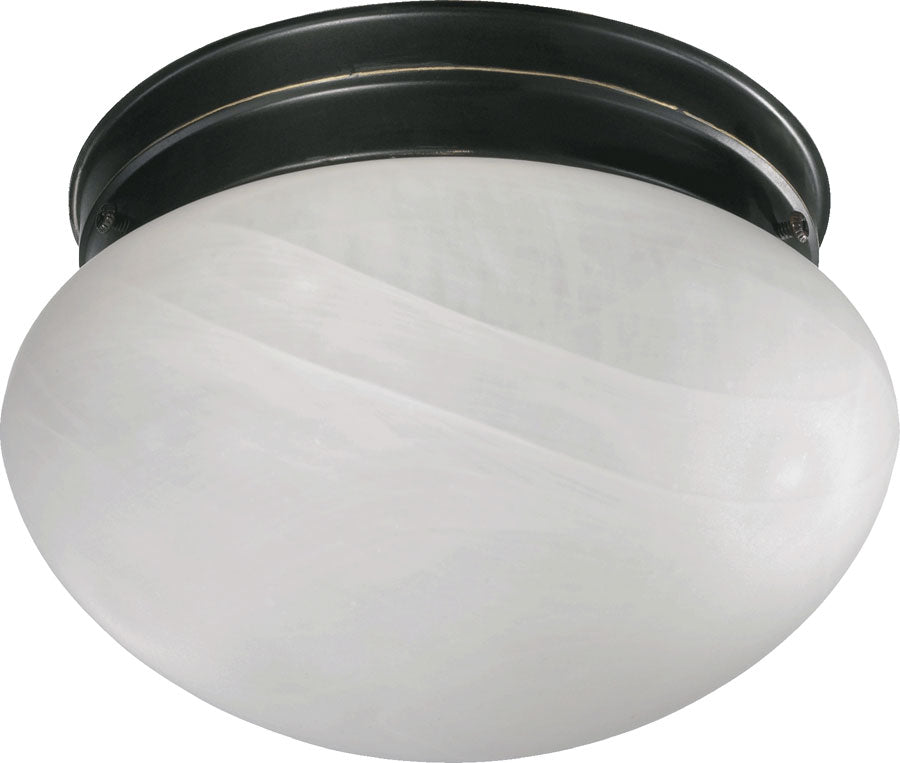 6" FAUX ALAB MUSHROOM -OW