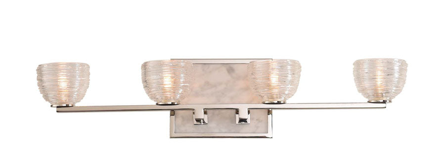 Bianco 4 Light Bath
