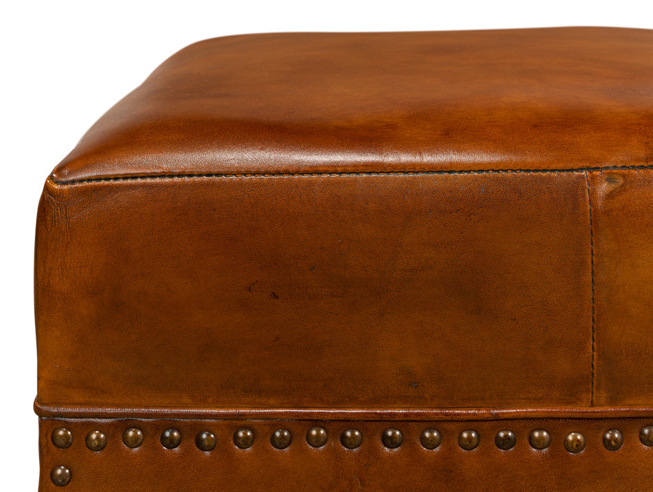 Giuseppe Footstool Light Brown