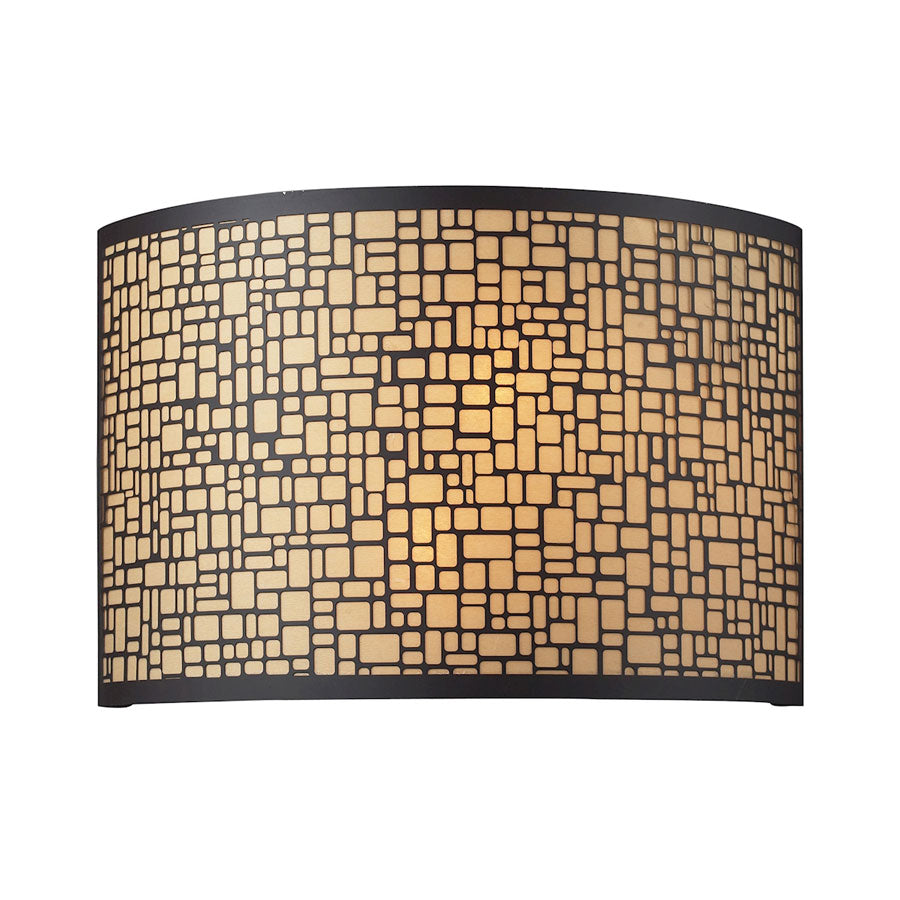 Medina 2-Light WB in Aged Bronze