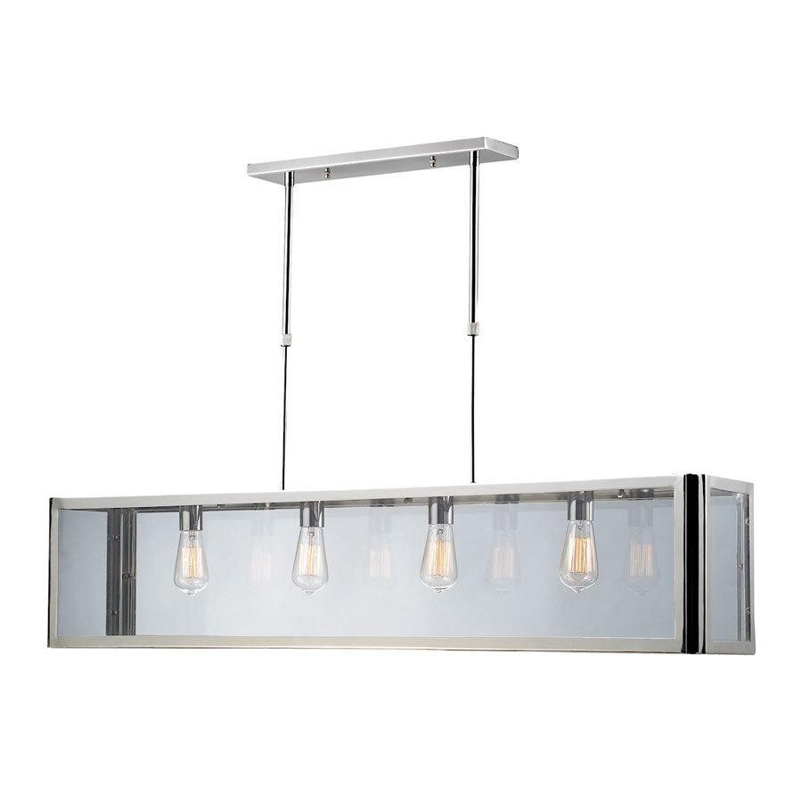Parameters 4-Light Linear Light in Polished Nickel