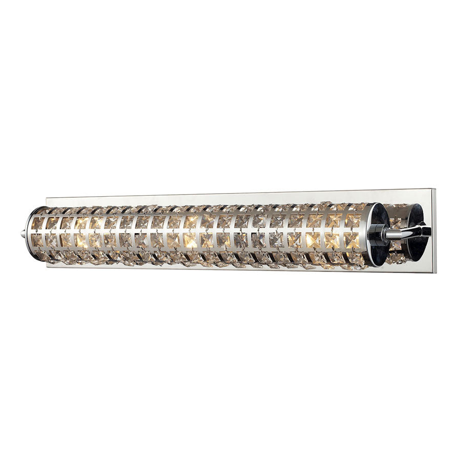 3 light bath in Polished Chrome