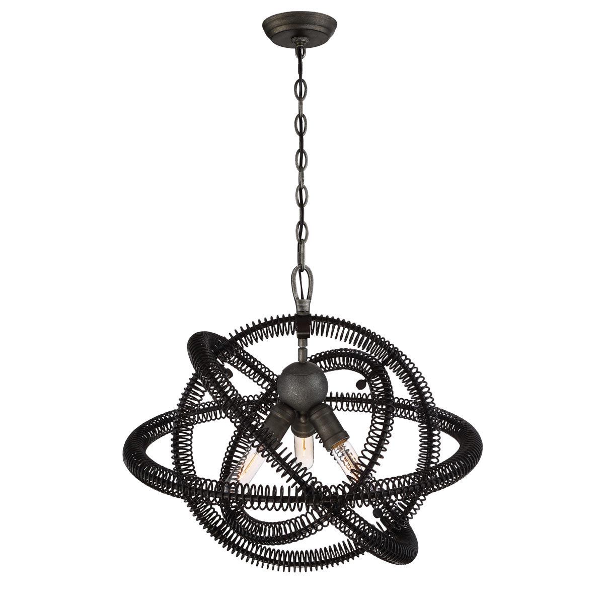 Orbita 3-Light Chandelier