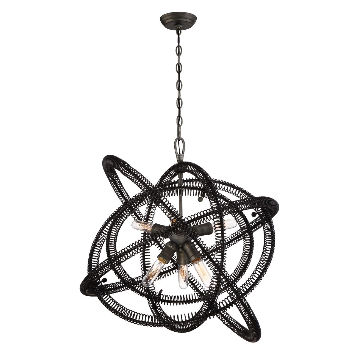 Orbita 6-Light Chandelier