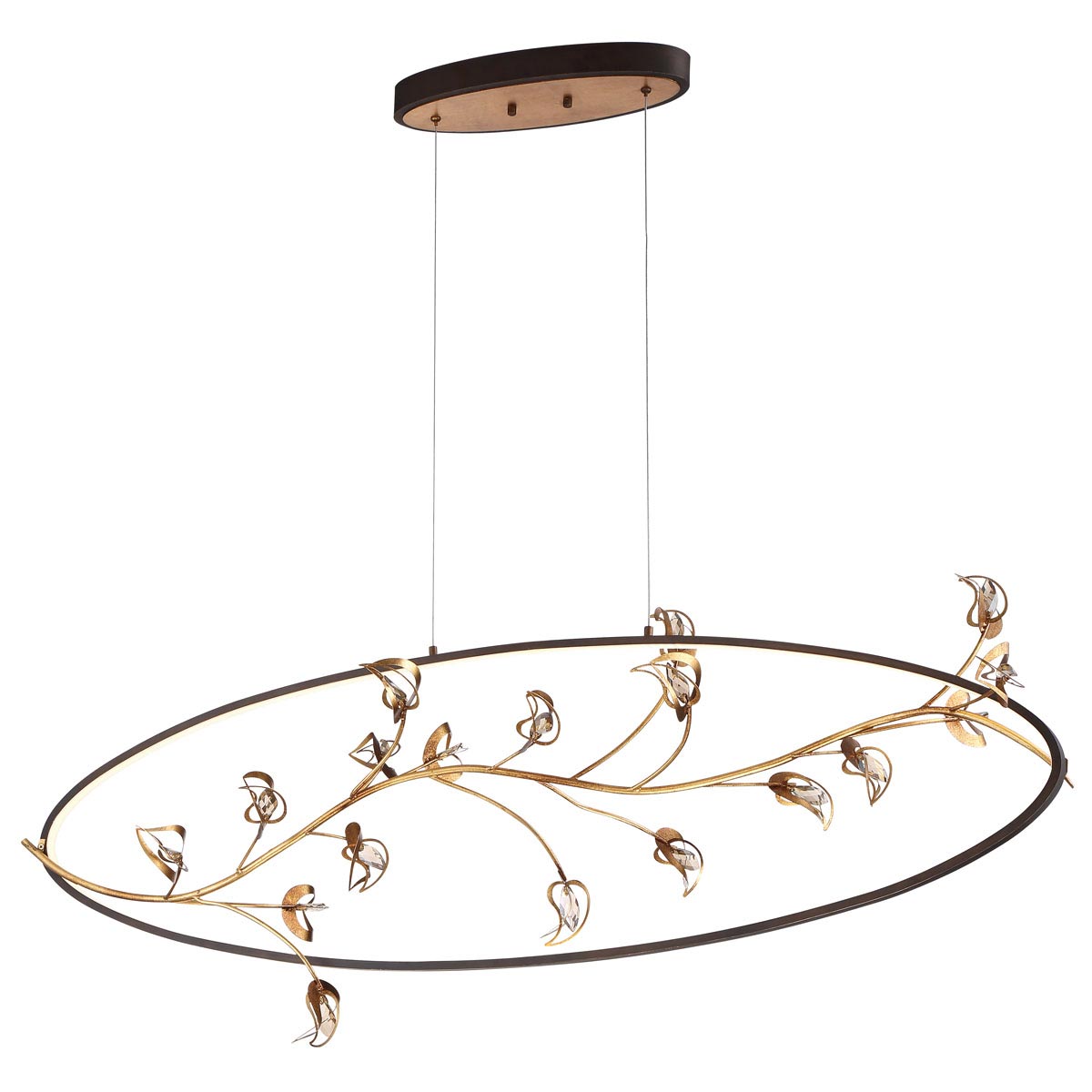 Peralta Oval LED Chandelier