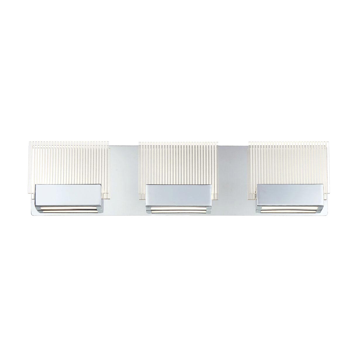 Sonic 3-Light LED Bathbar
