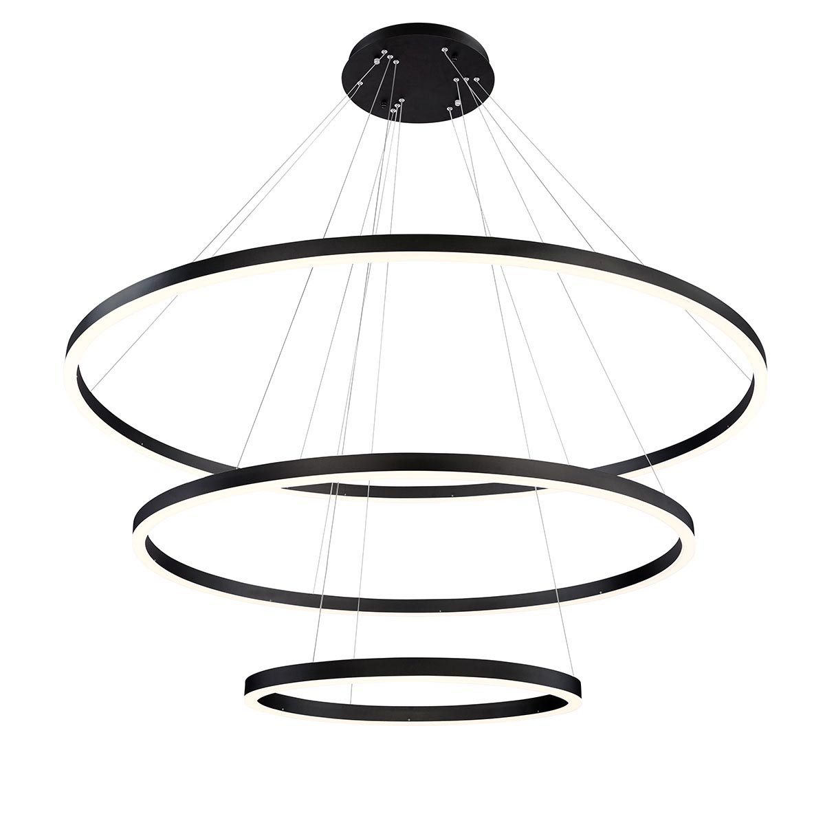 Spunto Three-Tier LED Chandelier