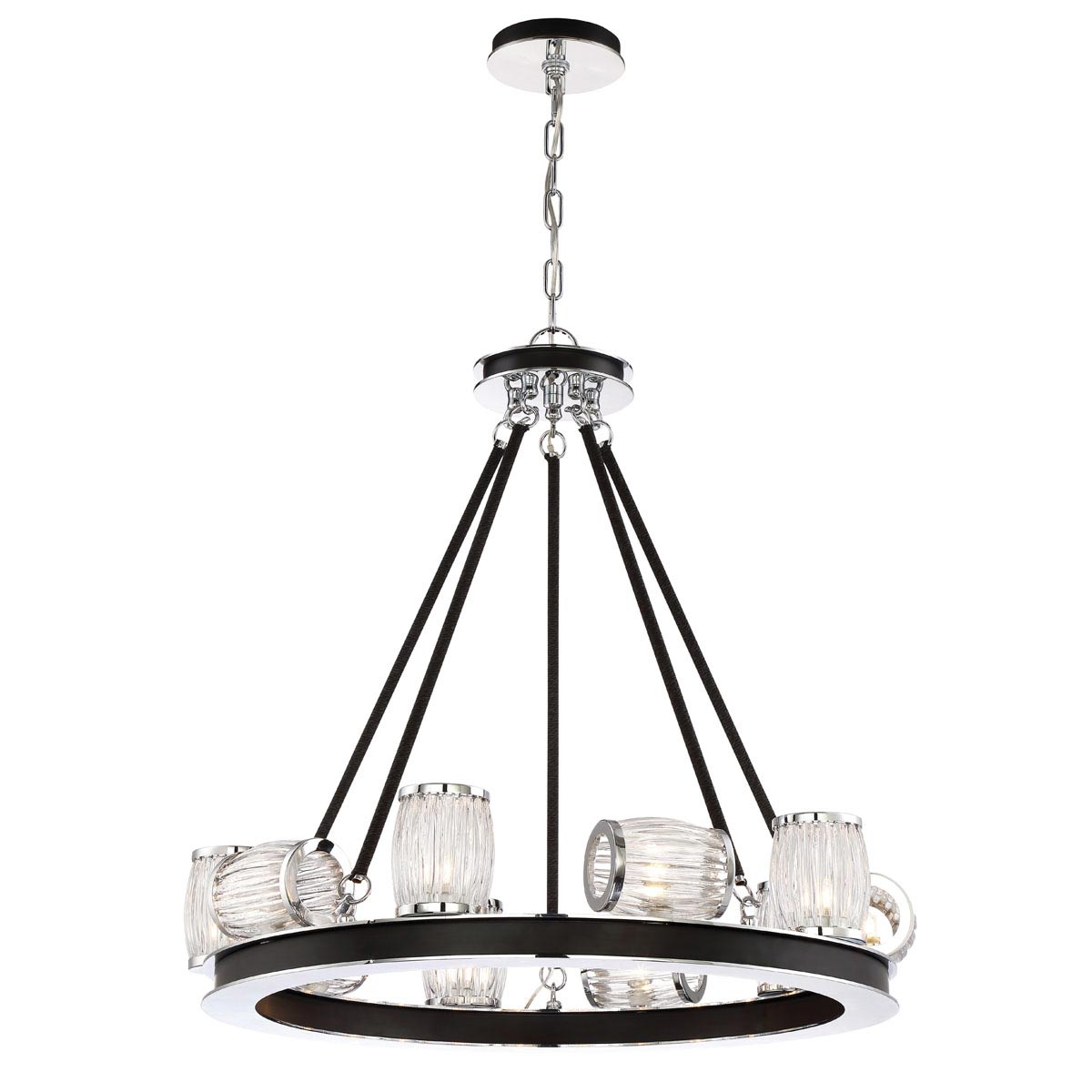 Barile 8-Light Linear Chandelier