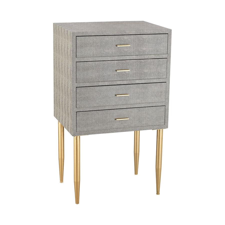 Elm Point 4-Drawer Chest