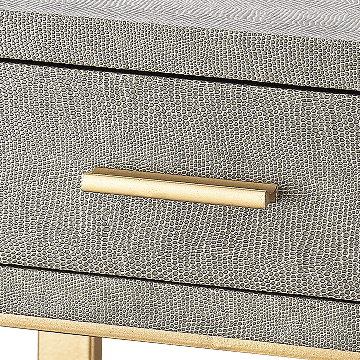 Beaufort Point Accent Side Table With Drawer