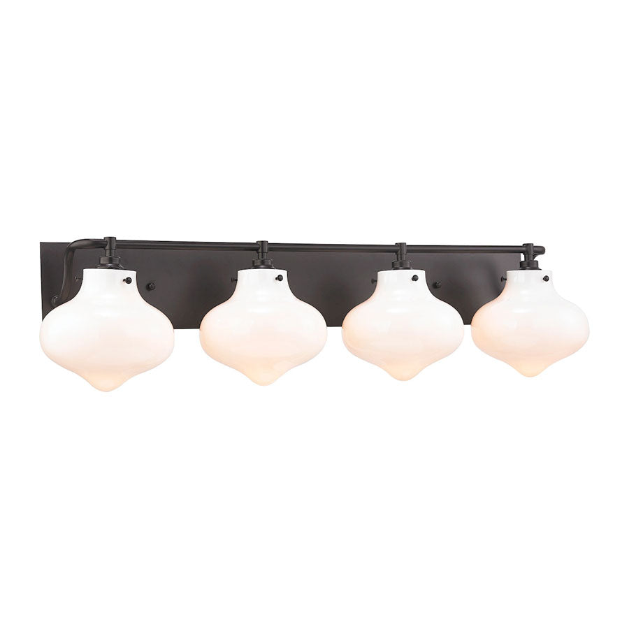 Kelsey 4 Light Vanity in Oil Rubbed Bronze