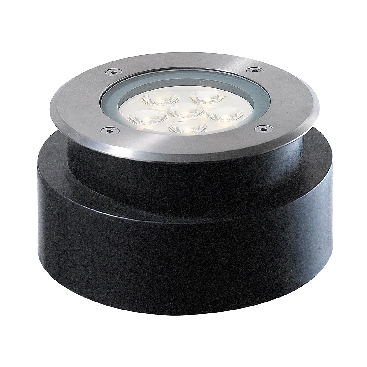 Outdoor Shallow Round LED Inground