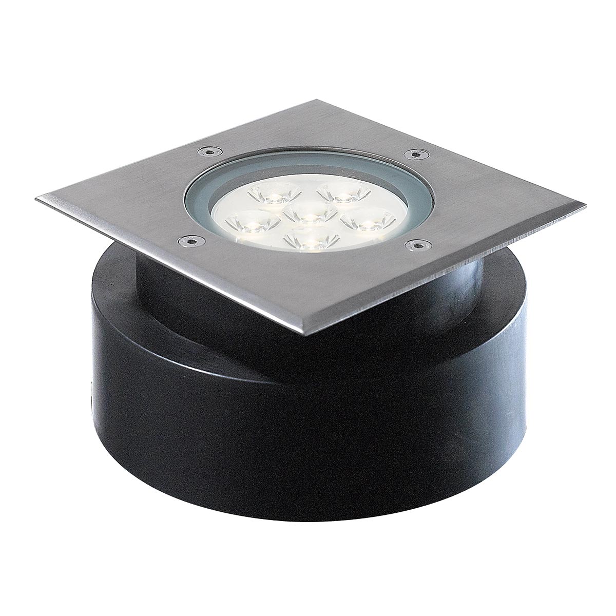 Outdoor Shallow Square LED Inground
