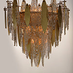 Majestic 10 Light Flush Mount