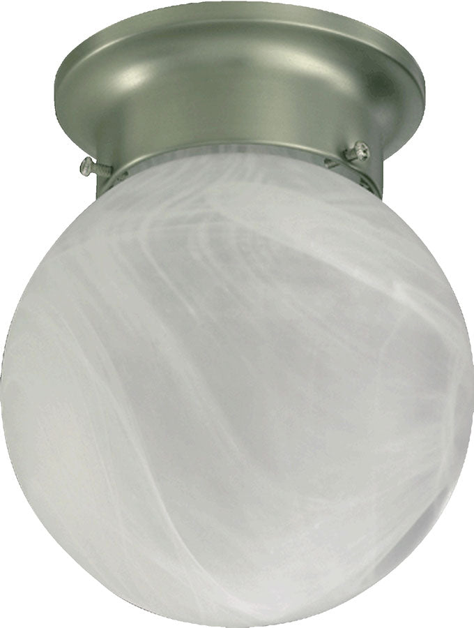 1LT 6" FAUX ALAB BALL-SN