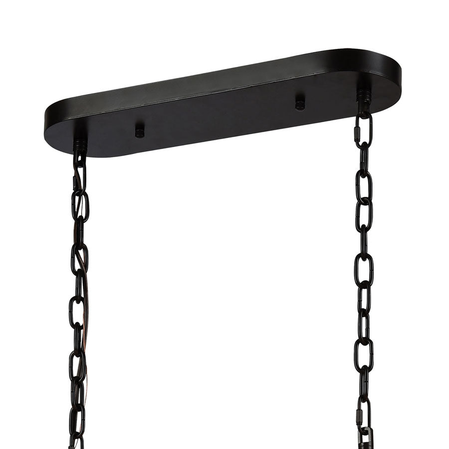 Palacial 14 Billiard/Island Oil Rubbed Bronze