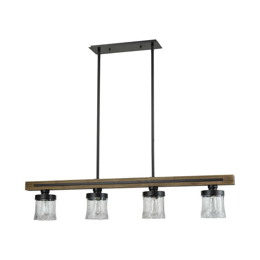 Timberwood 4 Billiard/Island Oil Rubbed Bronze