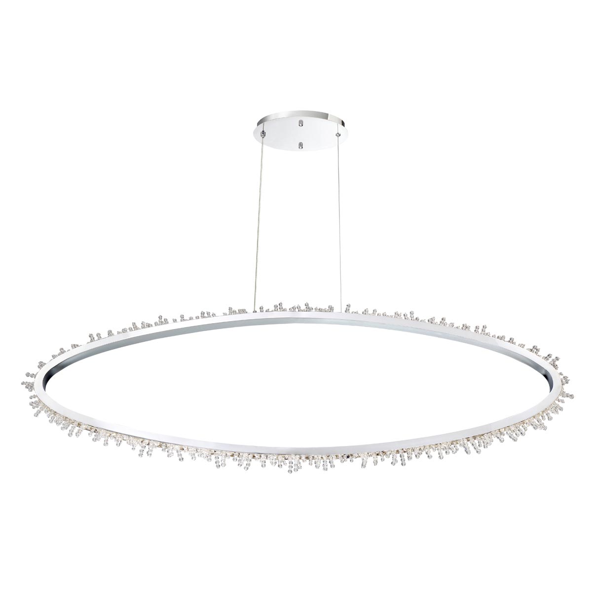 Scoppia Oval LED Chandelier