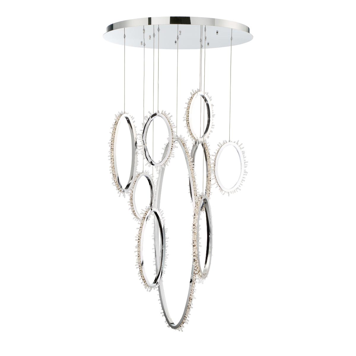 Scoppia 9-Light LED Chandelier