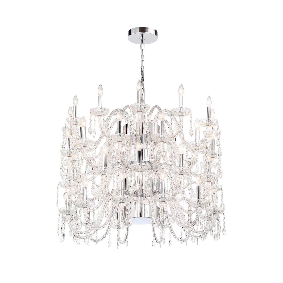 Ferrero 48-Light Four-Tier Chandelier