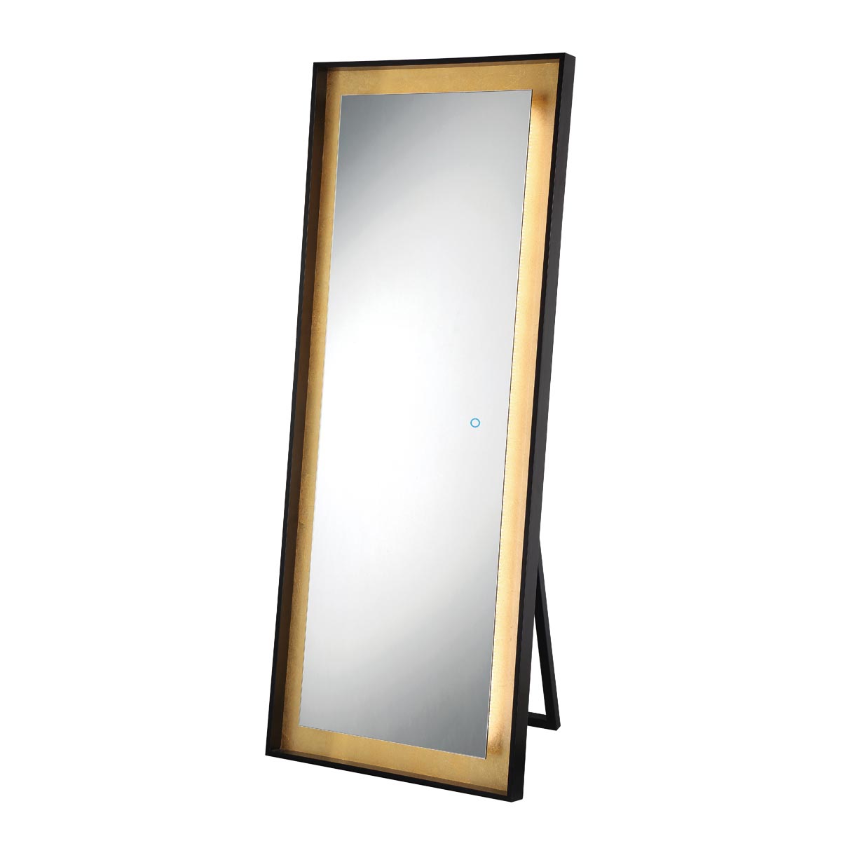 Free Standing Edge-Lit LED Mirror