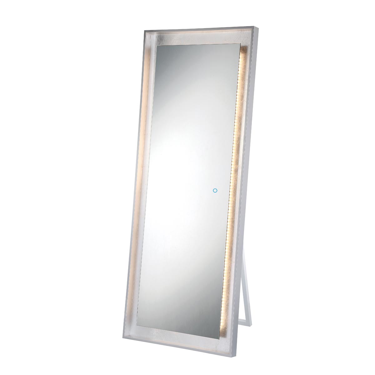 Free Standing Edge-Lit LED Mirror