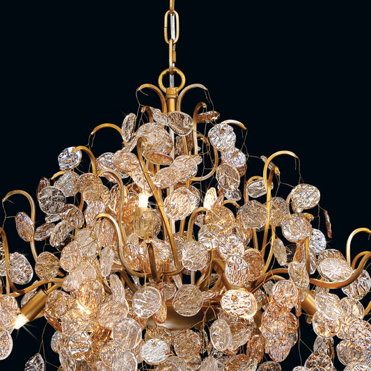 CAMPOBASSOSHARE 33" ROUND CHANDELIER