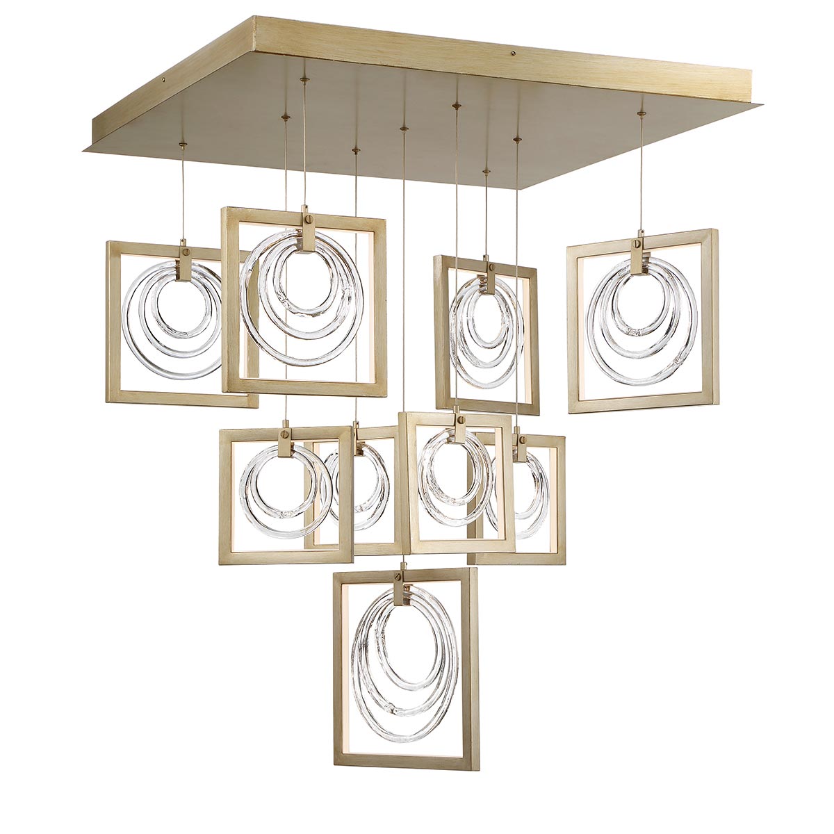 Corinna 9-Light LED Chandelier