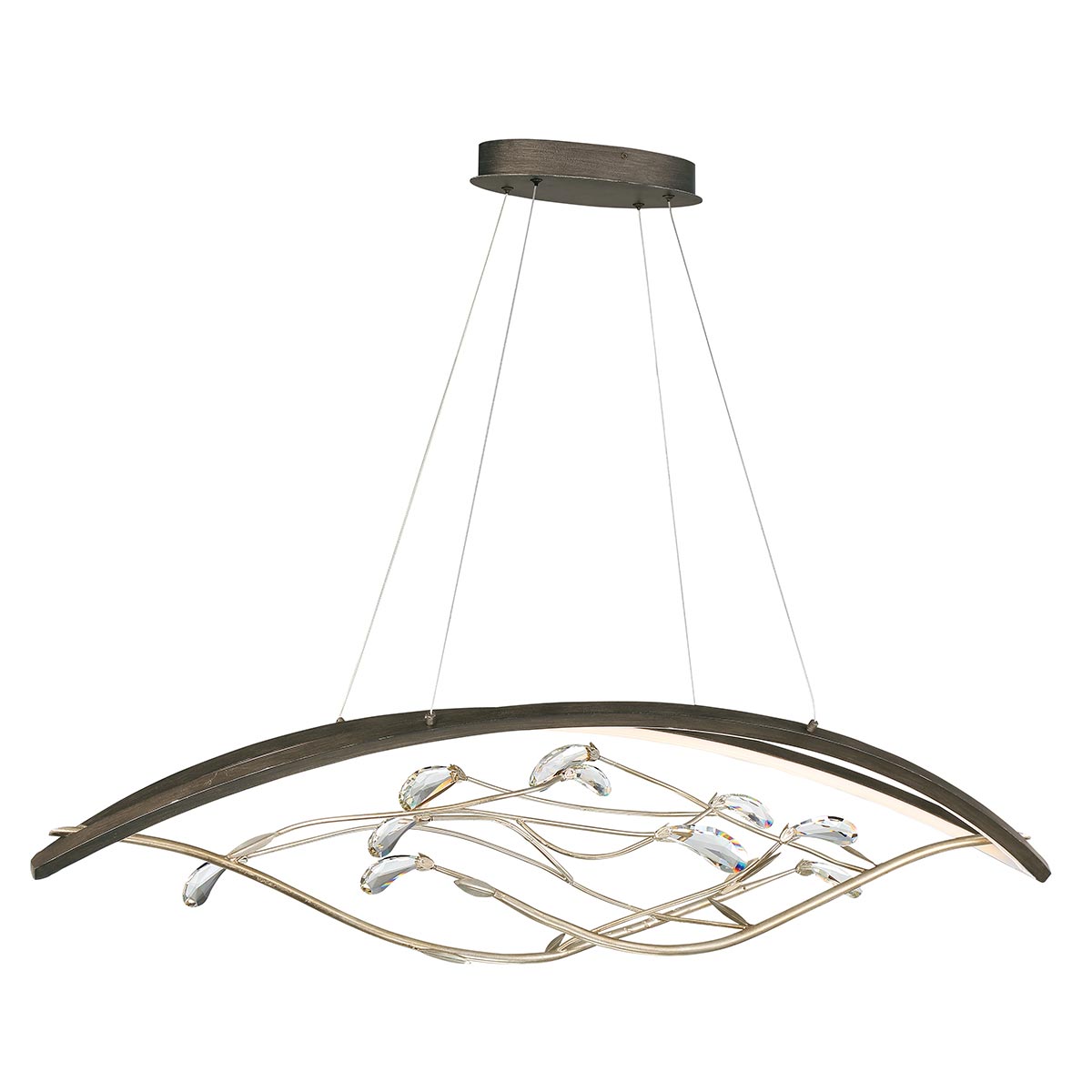 Basilica Oval LED Chandelier