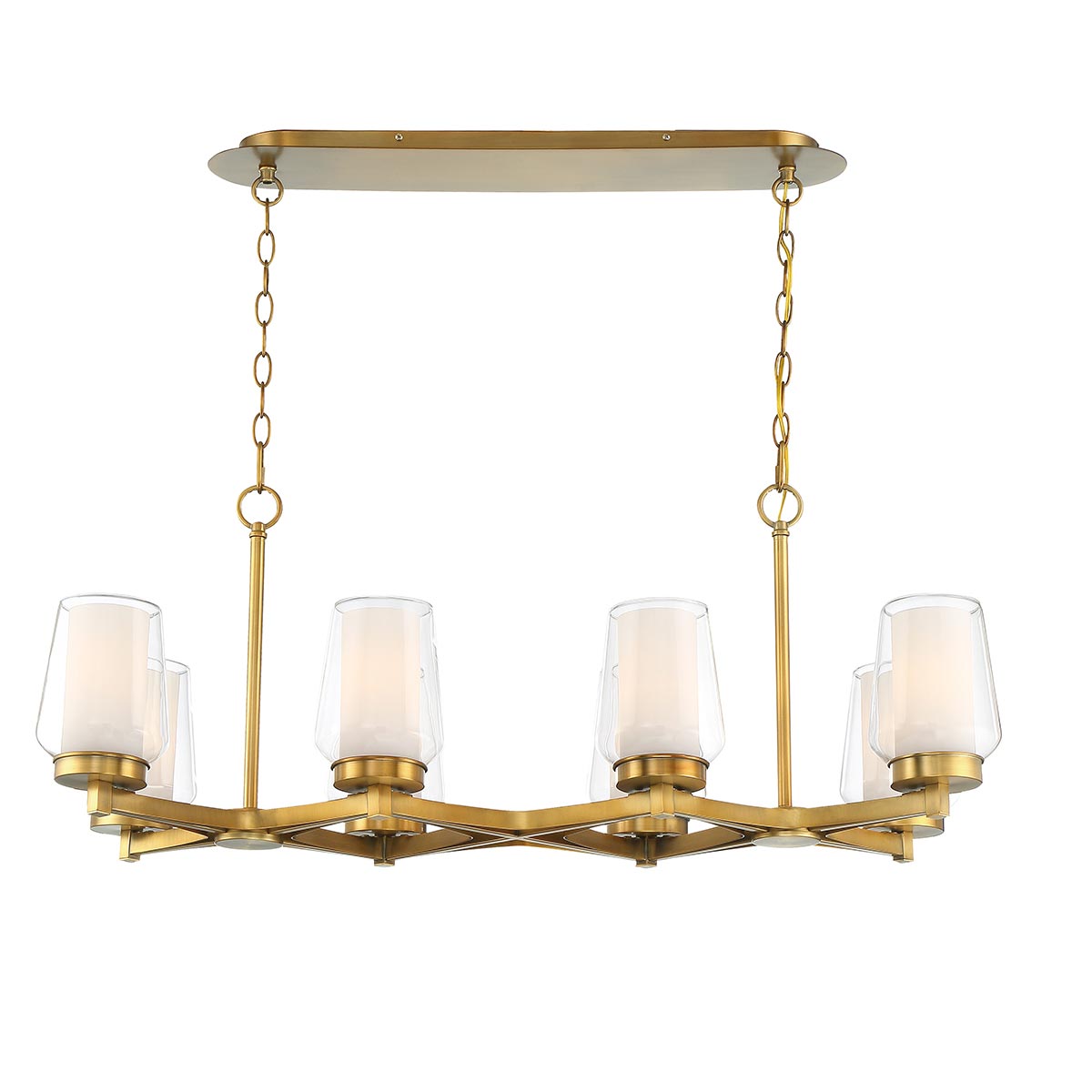 Manchester 8-Light Linear Chandelier